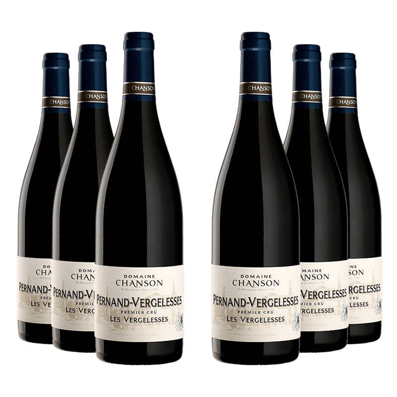 Chanson : Pernand-Vergelesses 1er cru "Les Vergelesses" Domaine 2017 von Chanson