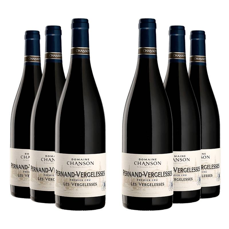 Chanson : Pernand-Vergelesses 1er cru "Les Vergelesses" Domaine 2017 von Chanson