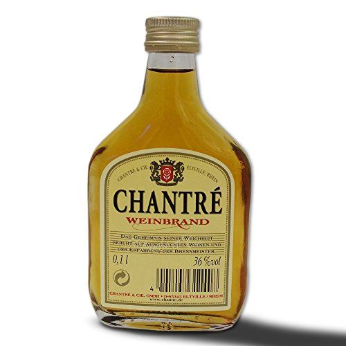 Chantre Weinbrand 36% 24x0,1l Chantre Weinbrand 36% 24x0,1l von Chantré & Cie. GmbH