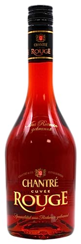 Chantre Cuvee Rouge Weinbrand aus Rotwein gebrannt 30% vol., 6er Pack (6 x 0.7 l) von Chantré