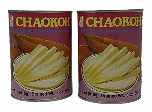 Chaokoh Bananenblüte in Salzlake, 2 Stück von Chaokoh