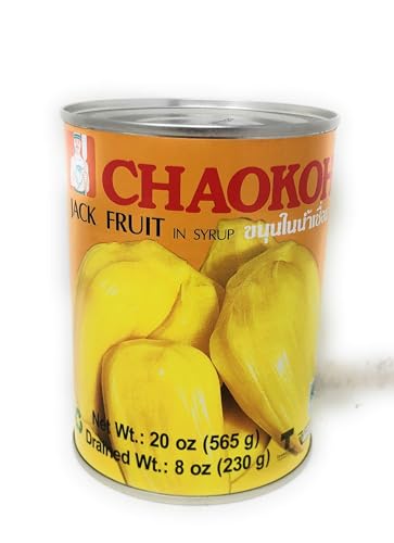 Chaokoh Jackfrucht stark gezuckert Jackfruit in syrup 565 g Thailand von Chaokoh