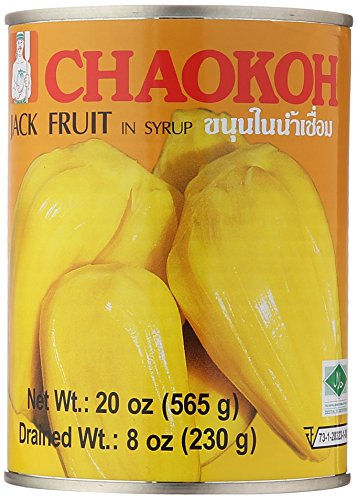 Chaokoh Jafrucht in Sirup 565g/ATG 225 g, reife Jackfrucht Chaokoh Jafrucht in Sirup 565g/ATG 225 g, reife Jackfrucht von Chaokoh