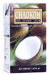Chaokoh Kokosmilch (Cream UHT) 1000 ml von Chaokoh