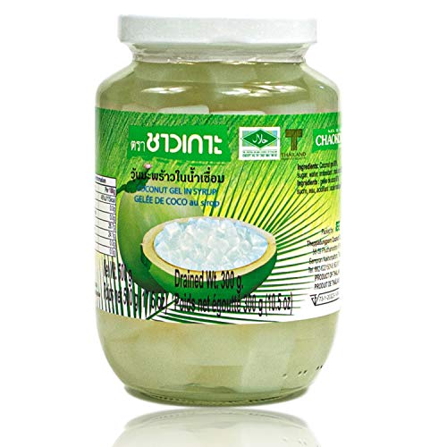 Kokos Gelee Würfel, gezuckert 500g Kokos Gelee Würfel, gezuckert 500g von Chaokoh