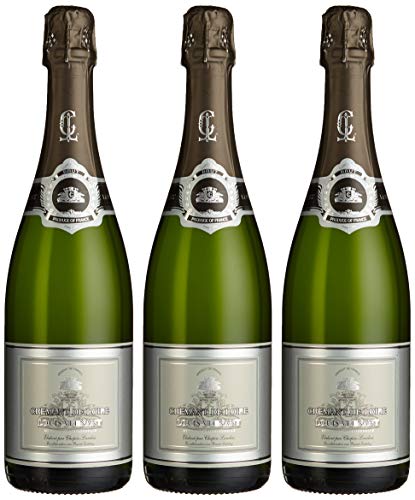 Chapin Landais Crémant de Loire "Louis Vernant" Brut Crémant (3 x 0.75 l) von Chapin Landais