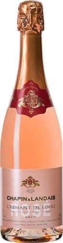 Cremant de Loire Rose Louis Vernant 6 x 0,75 lt. - Chapin Landais von Chapin-Landais