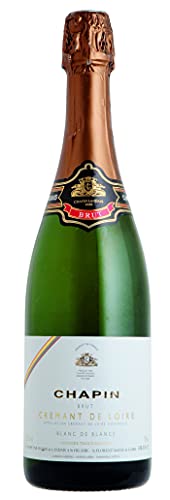 Crémant de Loire Brut AOP Chapin & Landais, trockener Crémant von der Loire von Chapin & Landais