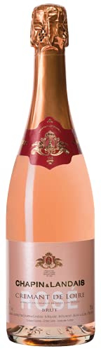 Crémant de Loire Brut Rosé, Chapin & Landais, trockener Crémant von der Loire von Chapin & Landais