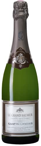 Le Grand Saumur Brut AOP Chapin & Landais, trockener Schaumwein von der Loire Le Grand Saumur Brut AOP Chapin & Landais, trockener Schaumwein von der Loire von Chapin & Landais