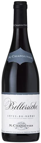 M. Chapoutier BELLERUCHE ROUGE 75cl von Chapoutier