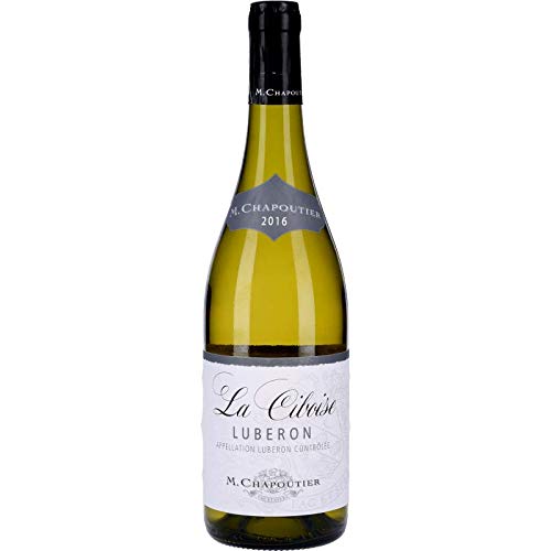 M. Chapoutier La Ciboise Blanc Côtes du Luberon 2016 trocken (0,75 L Flaschen) von Chapoutier