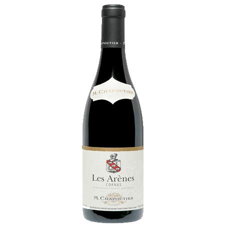 Michel Chapoutier "LES ARENES" Rouge Cornas 2016 von Chapoutier