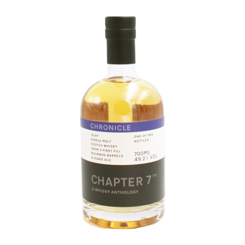 Chapter 7 - Chronicle - Small Batch Islay Single Malt - 8 year old Whisky Chapter 7 - Chronicle - Small Batch Islay Single Malt - 8 year old Whisky von Chapter 7