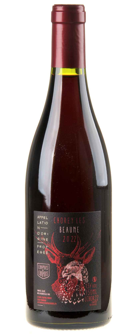 Chapuis Frères Chorey les Beaune Rouge 2022 von Chapuis Frères