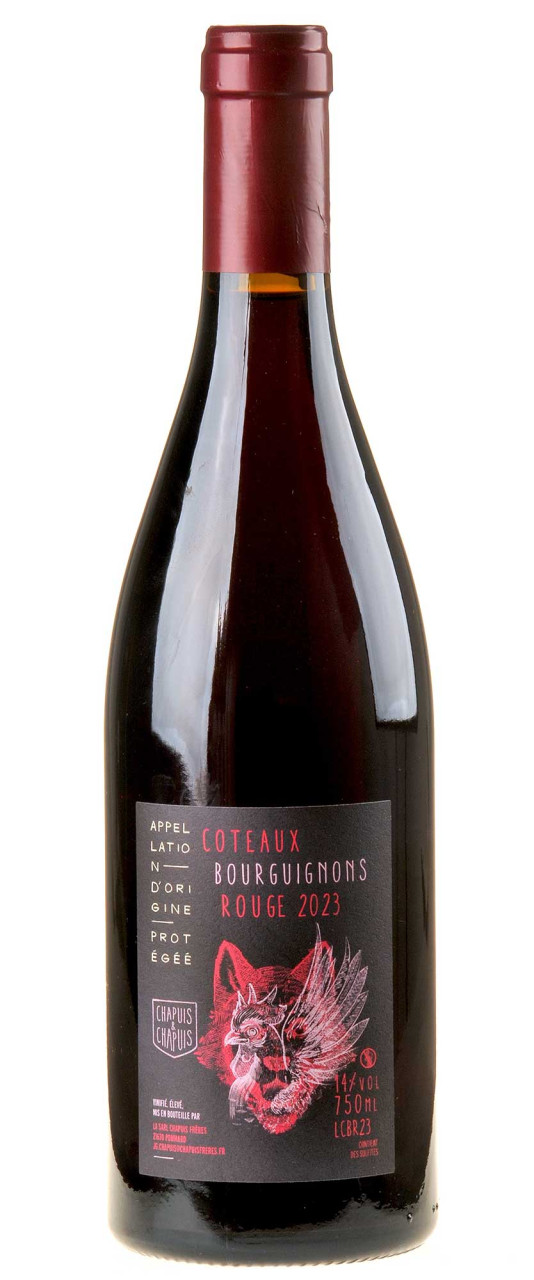 Chapuis Frères Coteaux Bourguignons Rouge 2022 von Chapuis Frères