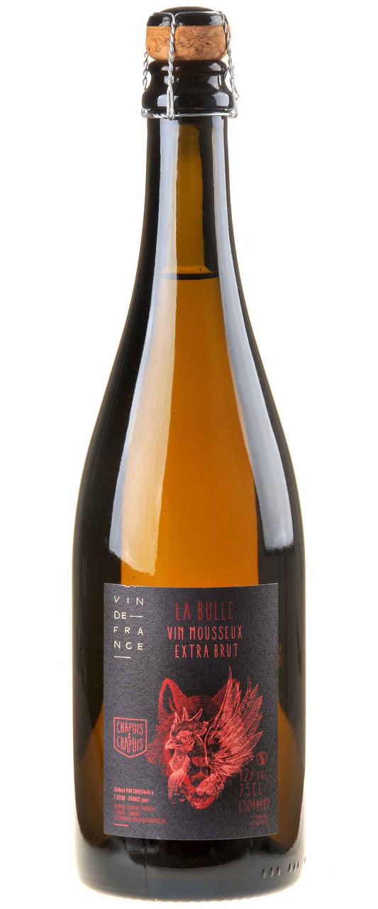 Chapuis Frères La Bulle Vin Mousseux Blanc de Blanc Extra Brut von Chapuis Frères