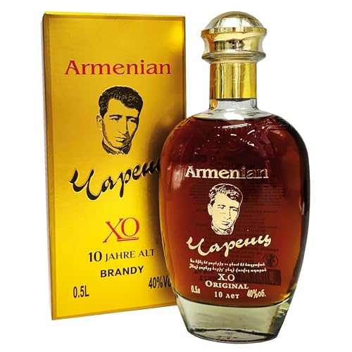 Armenischer Brandy Charents, 10 Jahre gereift, 0,5L Armenischer Brandy Charents, 10 Jahre gereift, 0,5L von Charenc