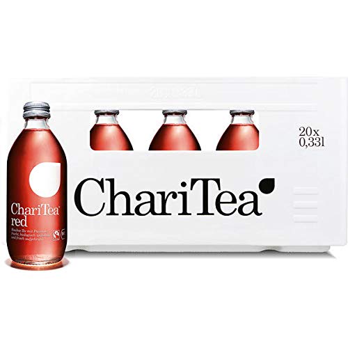 ChariTea Red, 20er Pack (20 x 0.33 l) MEHRWEG von ChariTea