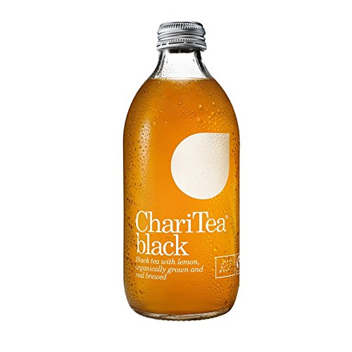 Charitea - Charitea Black - Packung mit 12 (12 x 330 mililiter) inc. 3.00€ EINWEG Pfand von ChariTea