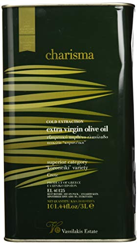 Charisma Griechisches Extra Natives Olivenöl aus Kreta 3L von Charisma