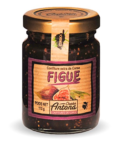 Charles Antona - Konfitüre Feige (Figue) 110 g von Charles Antona