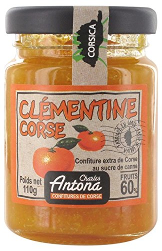 Charles Antona - Konfitüre mit Clementinen (Clémentine de Corse) 110 g von Charles Antona