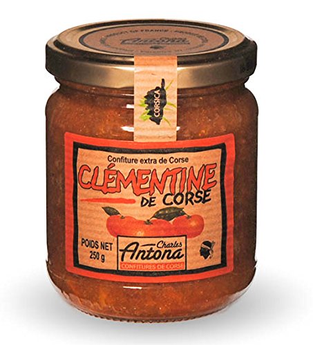 Charles Antona - Konfitüre mit Clementinen (Clémentine de Corse) 250 g von Charles Antona