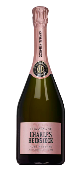 Champagne RosÃ© RÃ©serve von Charles Heidsieck