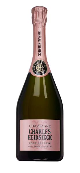 Champagne Rosé Réserve von Charles Heidsieck