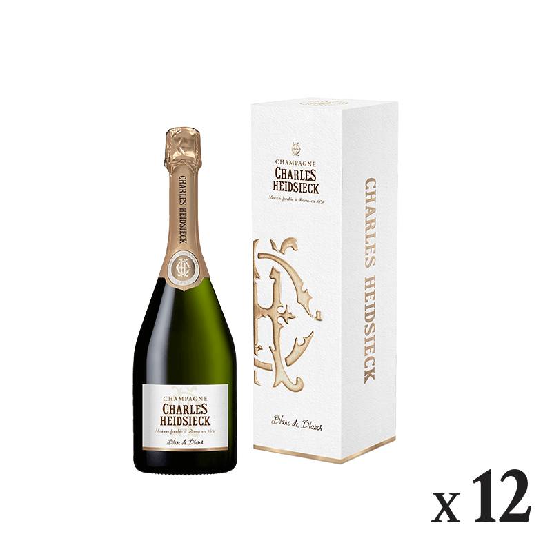 Charles Heidsieck : Blanc de Blancs von Charles Heidsieck