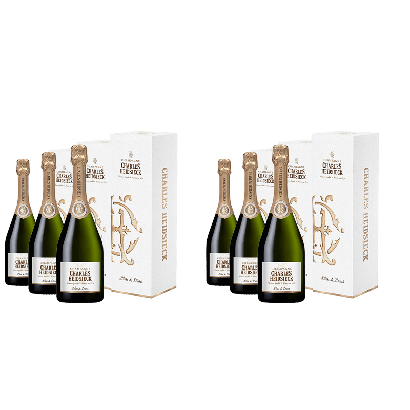 Charles Heidsieck : Blanc de Blancs Charles Heidsieck : Blanc de Blancs von Charles Heidsieck