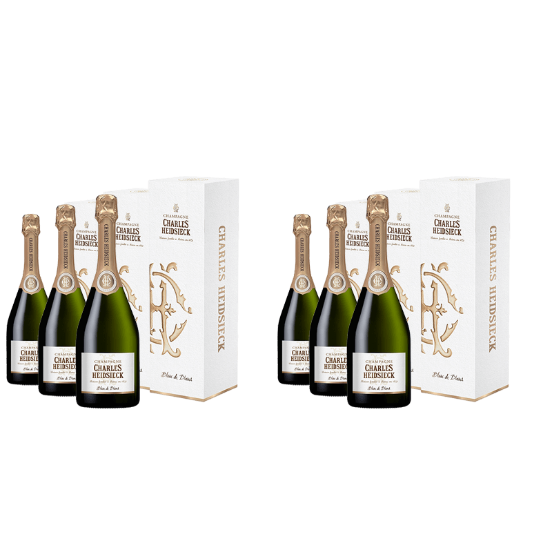 Charles Heidsieck : Blanc de Blancs von Charles Heidsieck