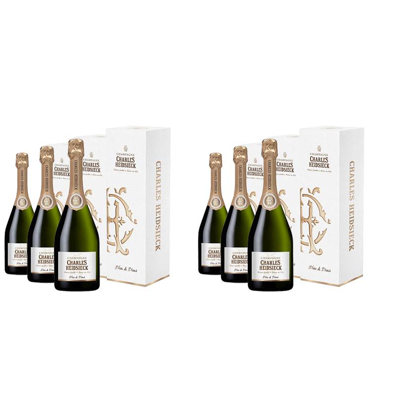 Charles Heidsieck : Blanc de Blancs von Charles Heidsieck