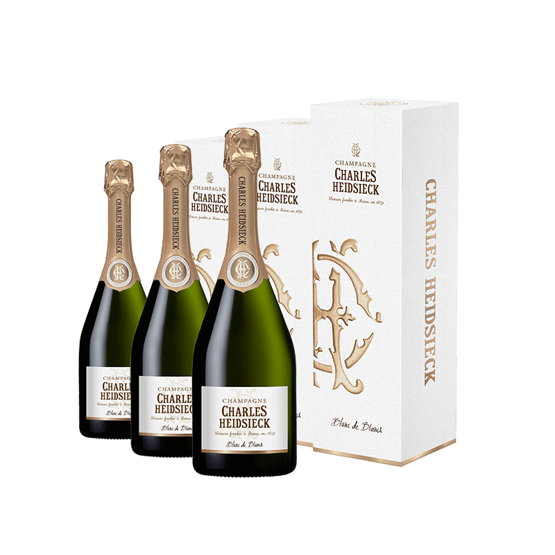 Charles Heidsieck : Blanc de Blancs Charles Heidsieck : Blanc de Blancs von Charles Heidsieck