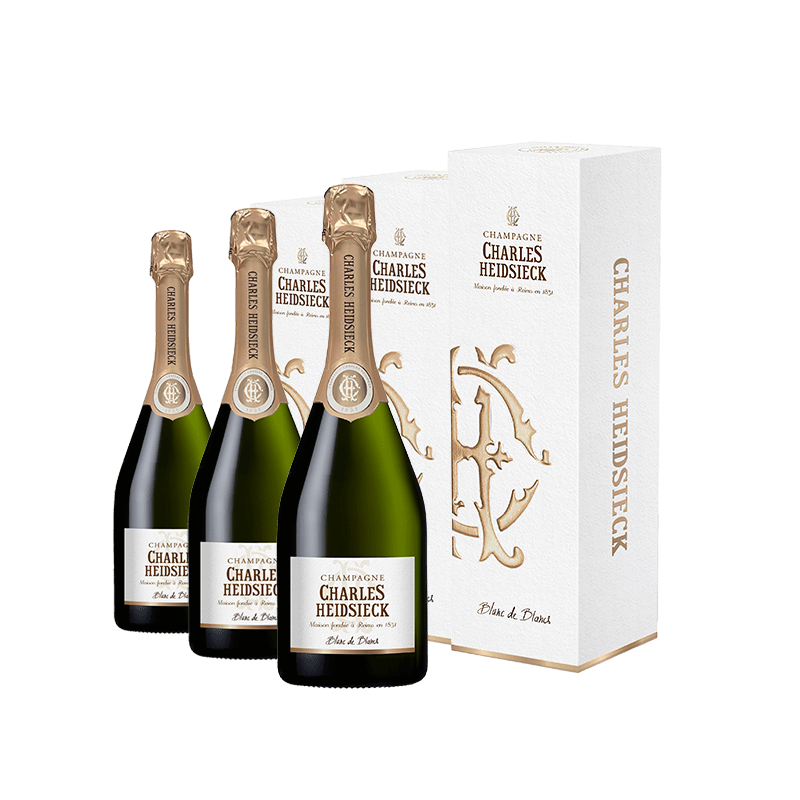 Charles Heidsieck : Blanc de Blancs von Charles Heidsieck