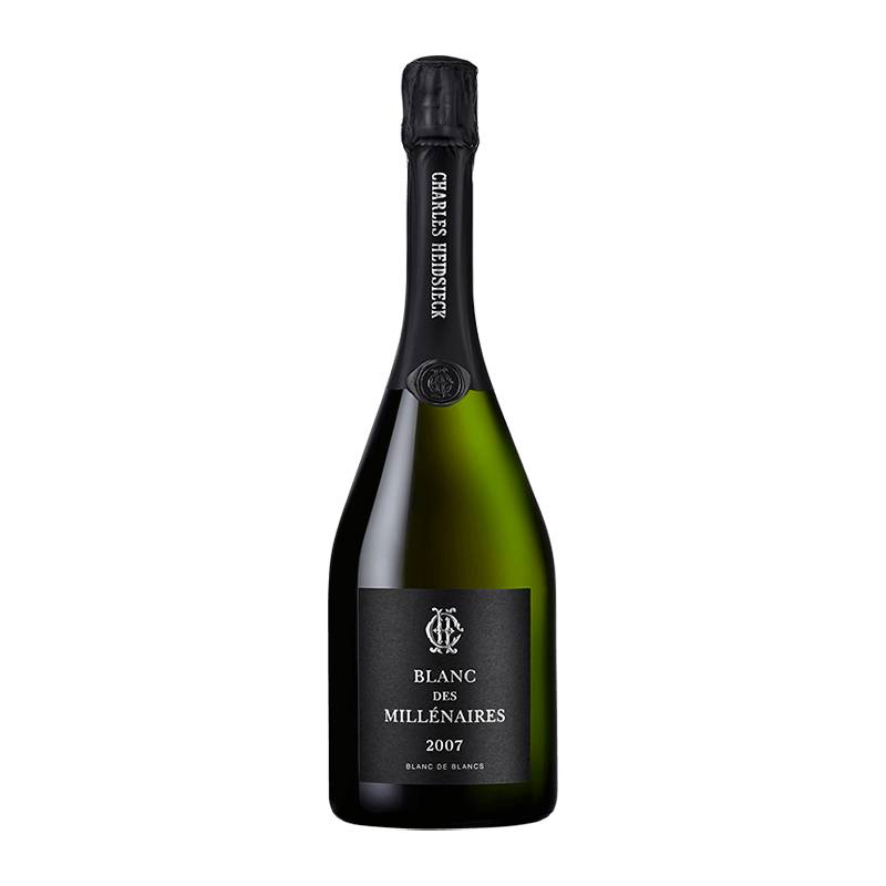 Charles Heidsieck : Blanc des Millénaires 2007 von Charles Heidsieck