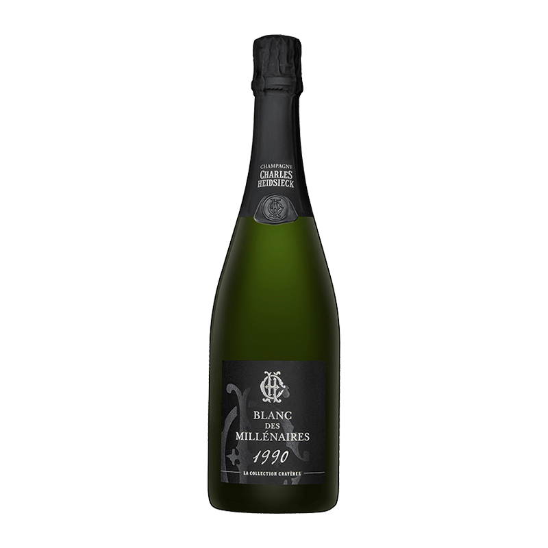 Charles Heidsieck : Blanc des Millénaires Collection Crayères 1990 Charles Heidsieck : Blanc des Millénaires Collection Crayères 1990 von Charles Heidsieck