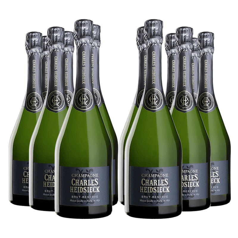 Charles Heidsieck : Brut Réserve Charles Heidsieck : Brut Réserve von Charles Heidsieck
