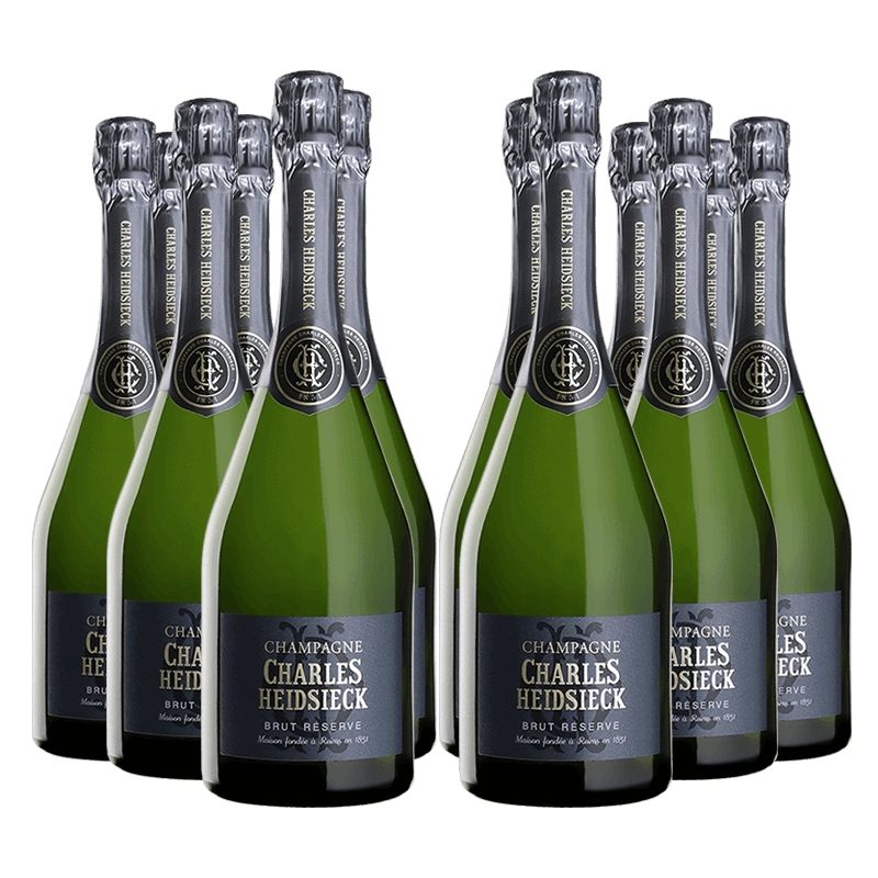 Charles Heidsieck : Brut Réserve von Charles Heidsieck