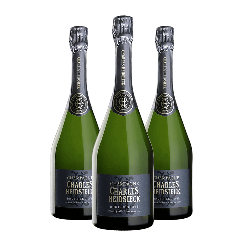 Charles Heidsieck : Brut Réserve Charles Heidsieck : Brut Réserve von Charles Heidsieck