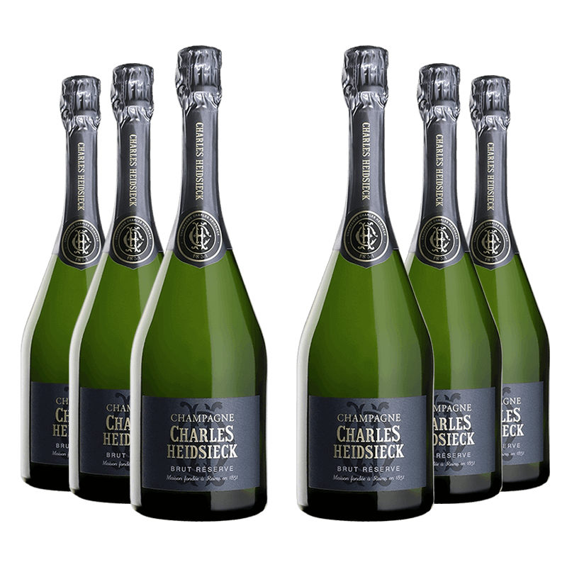 Charles Heidsieck : Brut Réserve Charles Heidsieck : Brut Réserve von Charles Heidsieck