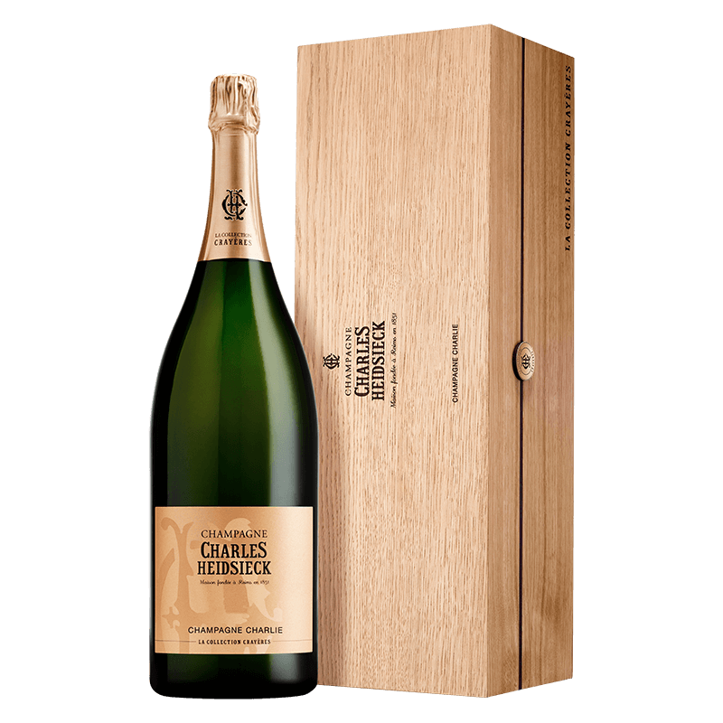 Charles Heidsieck : Champagne Charlie Collection Crayères 1982 Charles Heidsieck : Champagne Charlie Collection Crayères 1982 von Charles Heidsieck