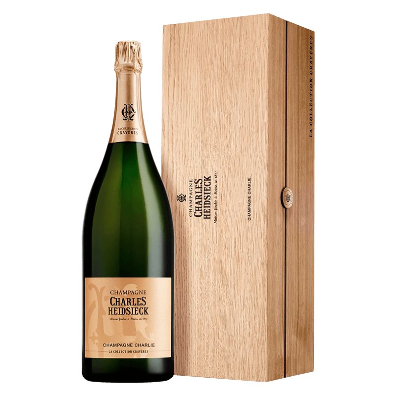 Charles Heidsieck : Champagne Charlie Collection Crayères 1982 von Charles Heidsieck