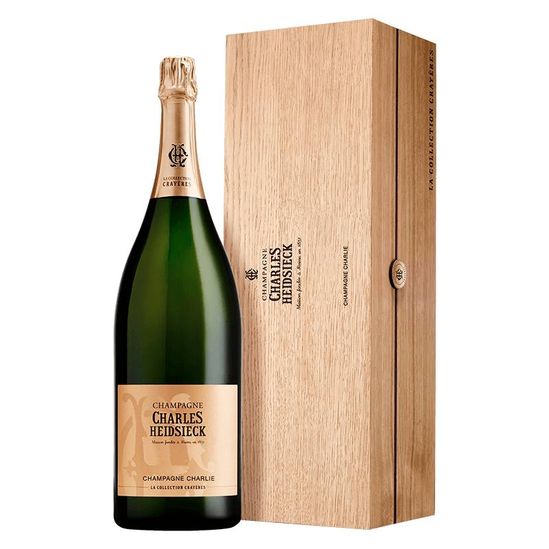 Charles Heidsieck : Champagne Charlie Collection Crayères 1982 von Charles Heidsieck