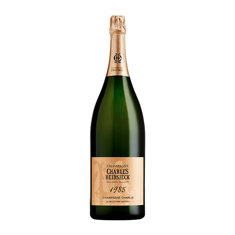 Charles Heidsieck : Champagne Charlie Collection Crayères 1985 Charles Heidsieck : Champagne Charlie Collection Crayères 1985 von Charles Heidsieck