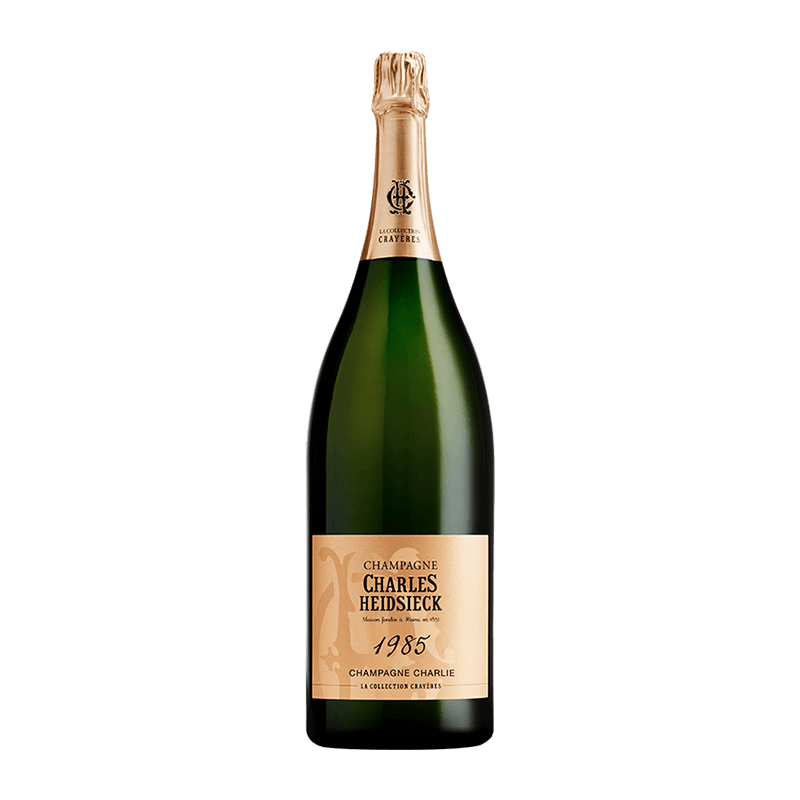 Charles Heidsieck : Champagne Charlie Collection Crayères 1985 von Charles Heidsieck