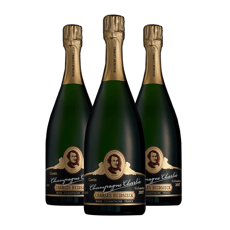 Charles Heidsieck : Champagne Charlie Charles Heidsieck : Champagne Charlie von Charles Heidsieck