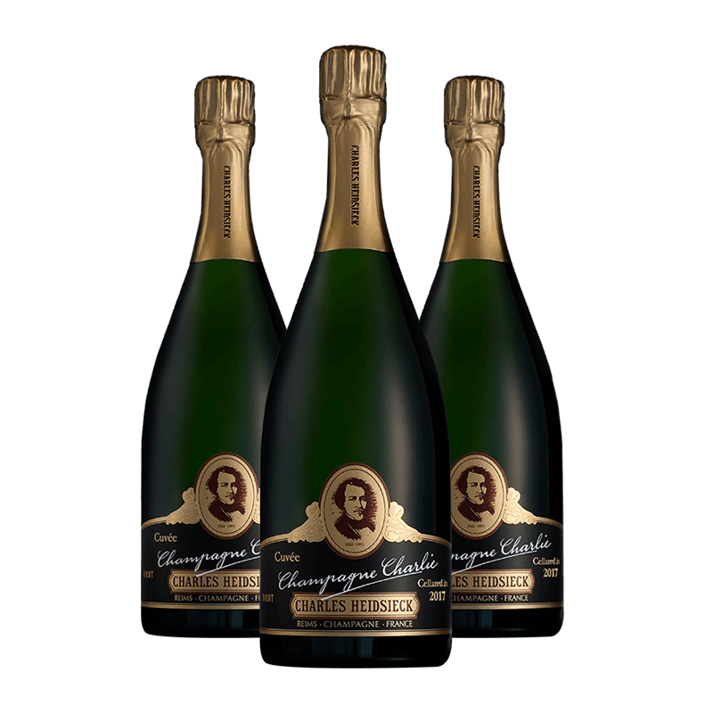 Charles Heidsieck : Champagne Charlie von Charles Heidsieck