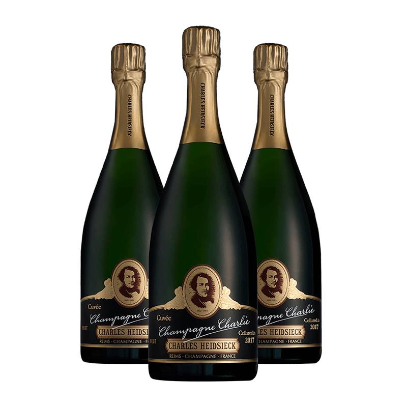 Charles Heidsieck : Champagne Charlie von Charles Heidsieck